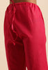 Pink Glass Cotton Embroidered Unstitched Salwar Suit Material
